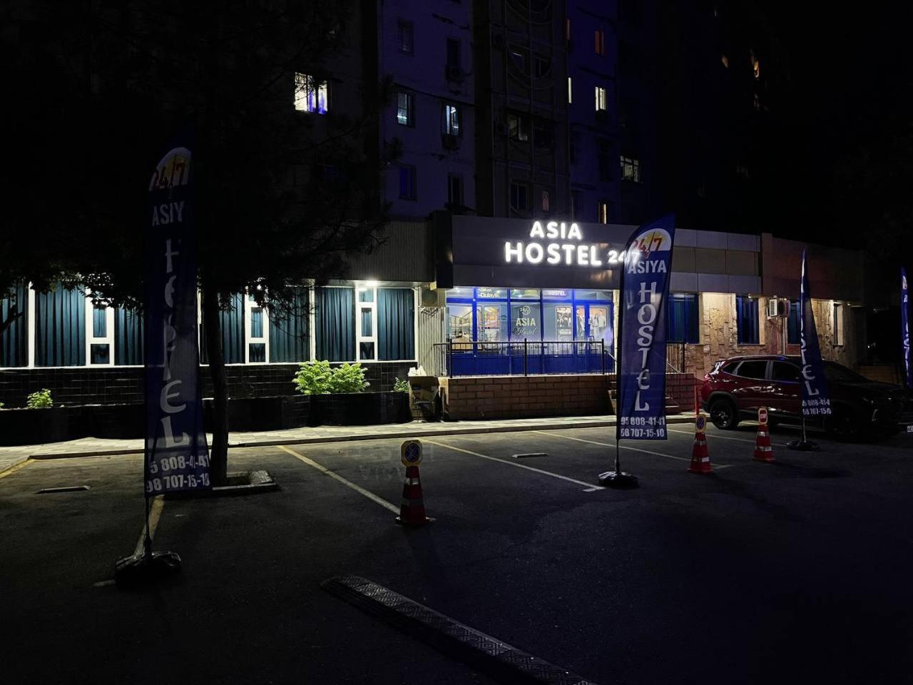 Asia Hostel Tachkent Extérieur photo