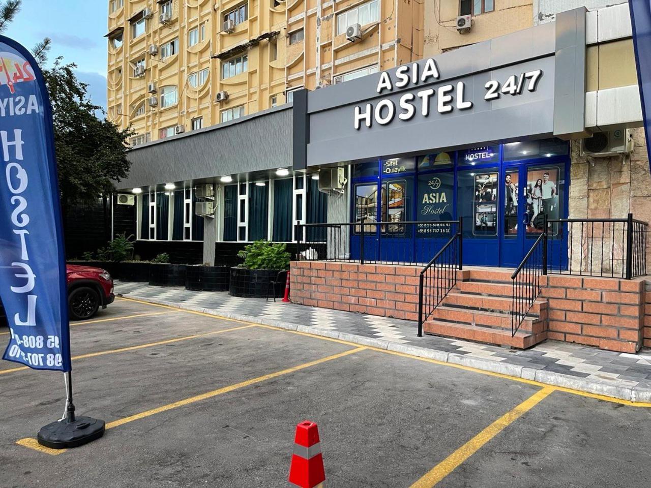 Asia Hostel Tachkent Extérieur photo